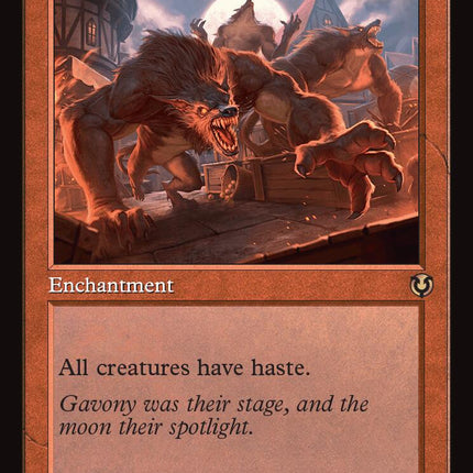 Mass Hysteria (Retro Frame)