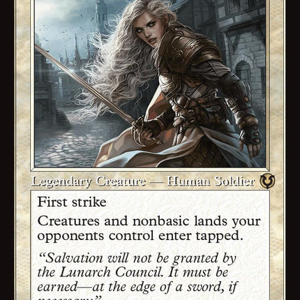 Thalia, Heretic Cathar (Retro Frame)