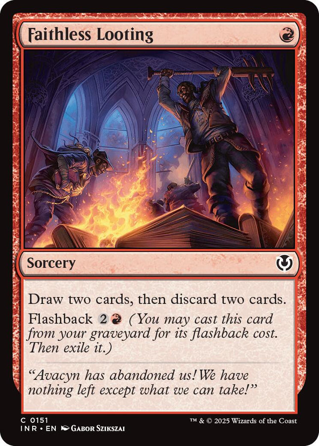 Faithless Looting [INR - 151]