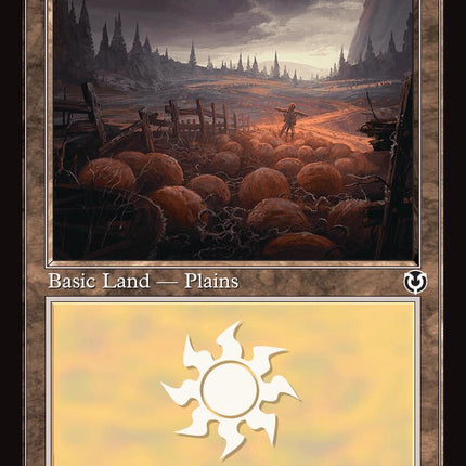 Plains (289) (Retro Frame)