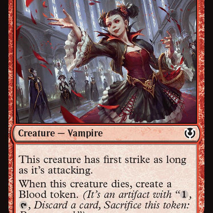 Blood Petal Celebrant [INR - 144]