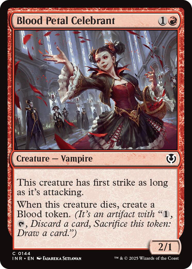 Blood Petal Celebrant [INR - 144]