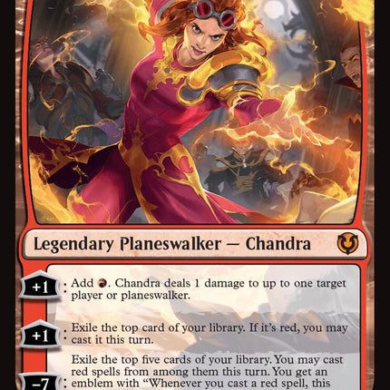 Chandra, Dressed to Kill