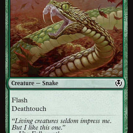 Ambush Viper [INR - 186]