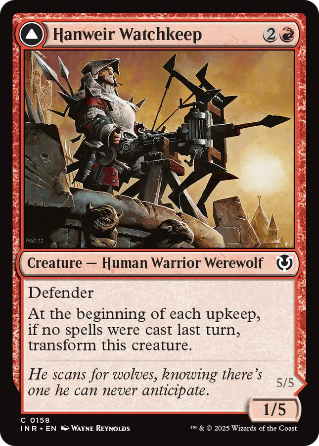 Hanweir Watchkeep [INR - 158]