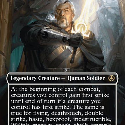 Odric, Lunarch Marshal (Borderless)