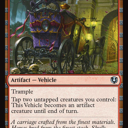 Honeymoon Hearse [INR - 159]