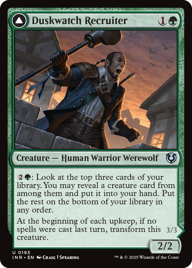 Duskwatch Recruiter [INR - 193]