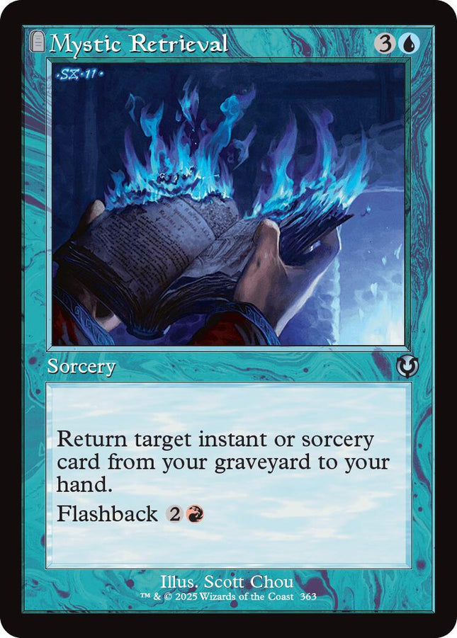 Mystic Retrieval (Retro Frame) [INR - 363]