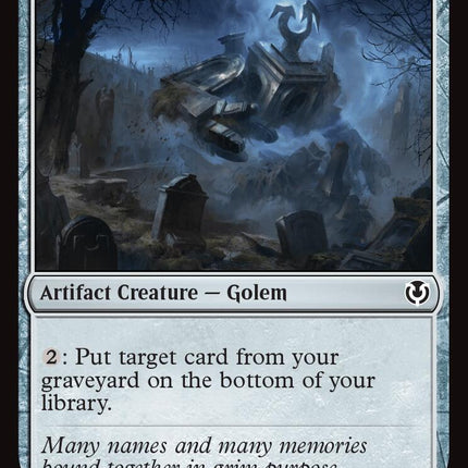 Epitaph Golem [INR - 262]