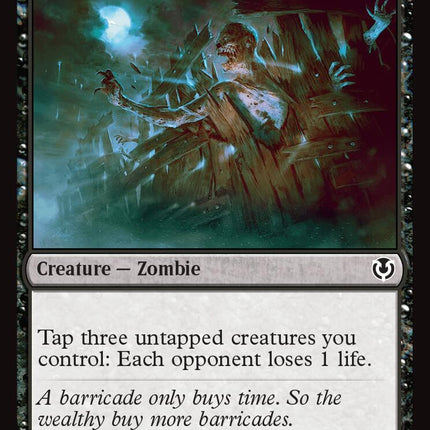 Siege Zombie [INR - 131]