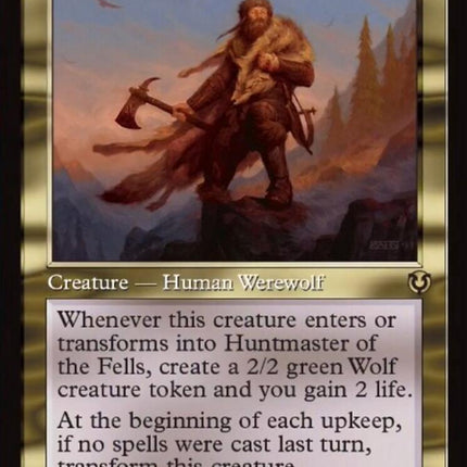 Huntmaster of the Fells (Retro Frame) [INR - 470]