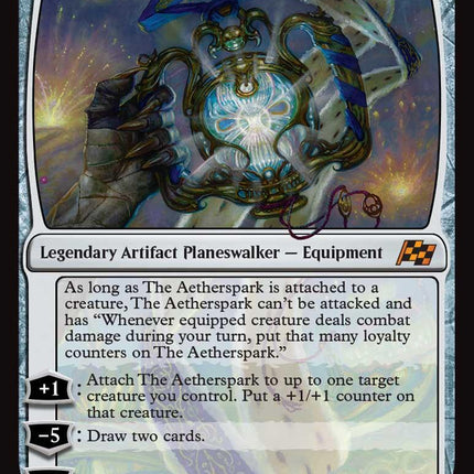The Aetherspark [DFT - 231]
