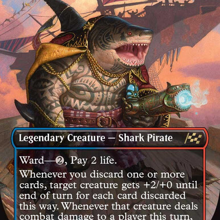 Captain Howler, Sea Scourge (Borderless)