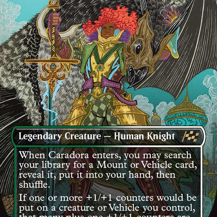 Caradora, Heart of Alacria (Borderless)