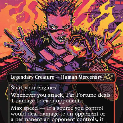 Far Fortune, End Boss (Borderless)