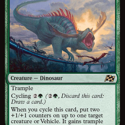Agonasaur Rex [DFT - 151]