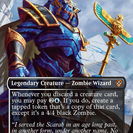 Hashaton, Scarab's Fist (Borderless) [DRC - 1]