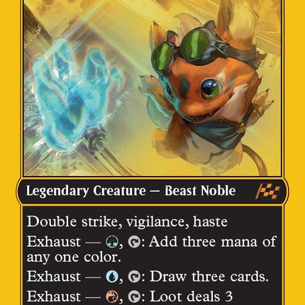 Loot, the Pathfinder (First-Place Foil)