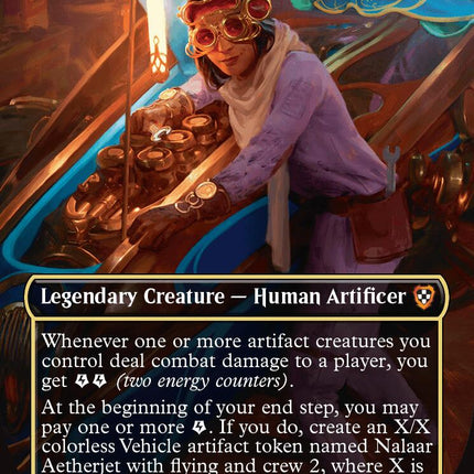 Pia Nalaar, Chief Mechanic (Borderless)