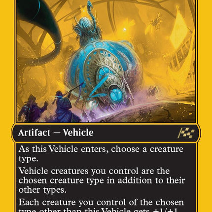 Lifecraft Engine (First-Place Foil) [DFT - 497]