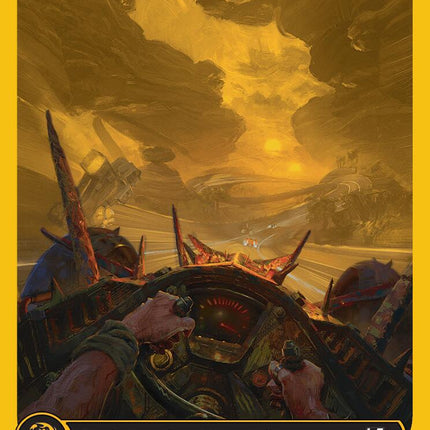 Mountain (0510) (First-Place Foil) [DFT - 510]