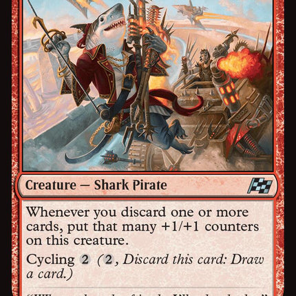 Marauding Mako [DFT - 138]