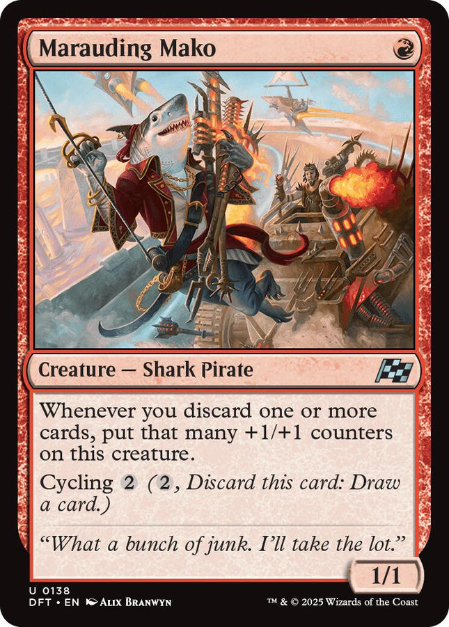 Marauding Mako [DFT - 138]