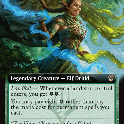 Nissa, Worldsoul Speaker (Extended Art)
