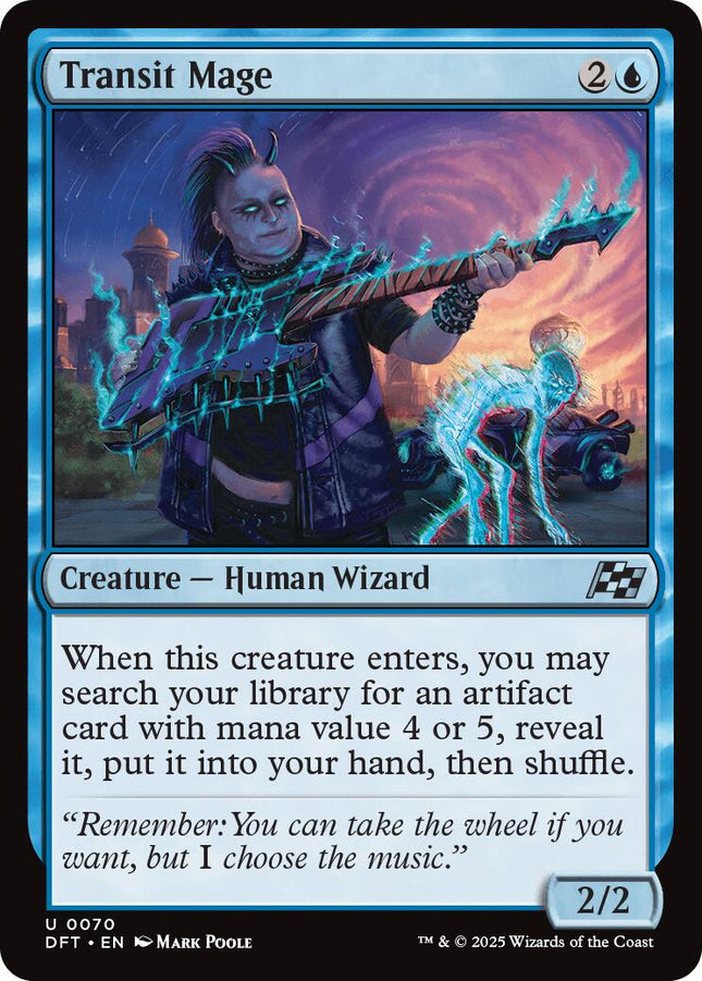 Transit Mage [DFT - 70]