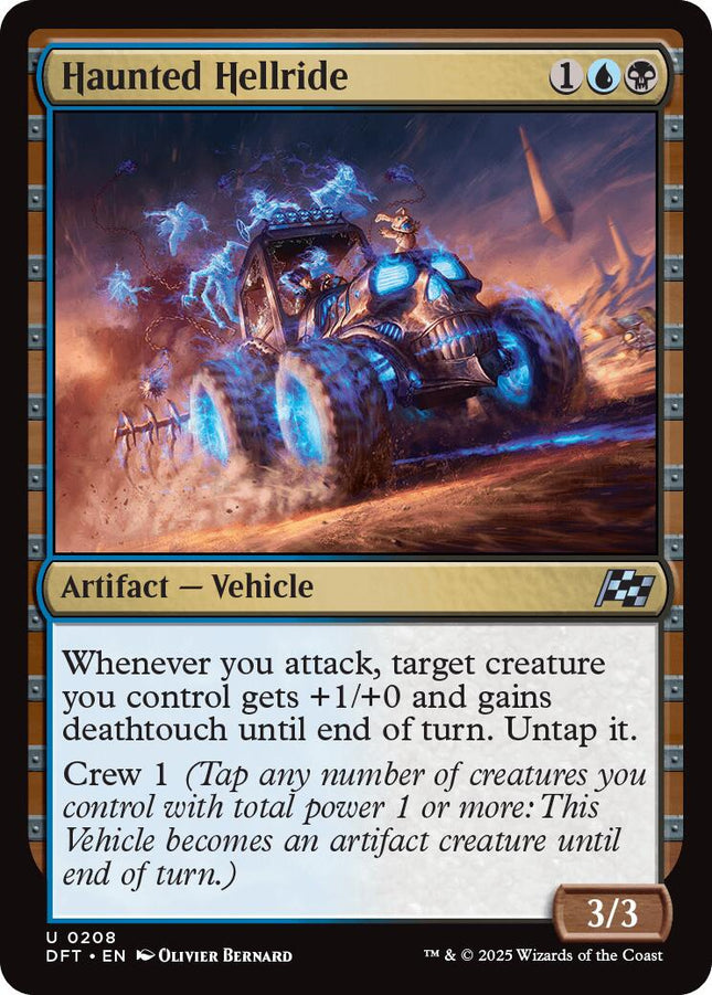 Haunted Hellride
