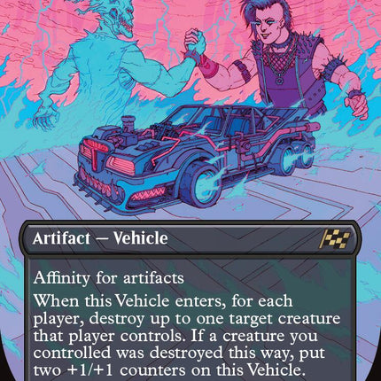 Demonic Junker (Borderless)