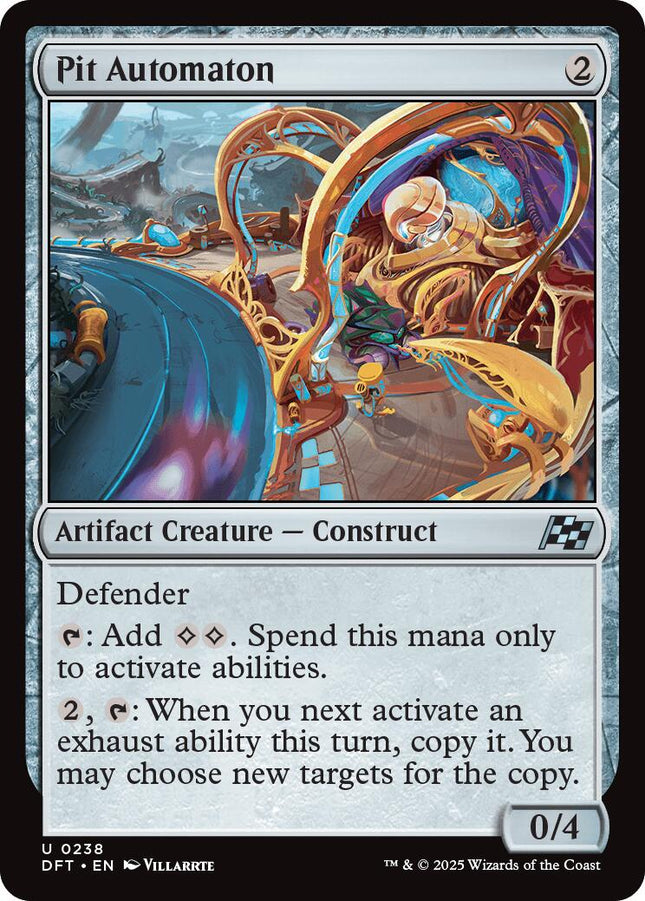 Pit Automaton [DFT - 238]
