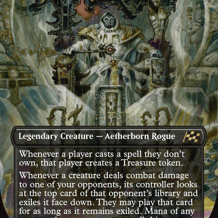 Gonti, Night Minister (Borderless)