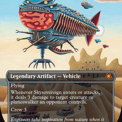 Skysovereign, Consul Flagship (Borderless)