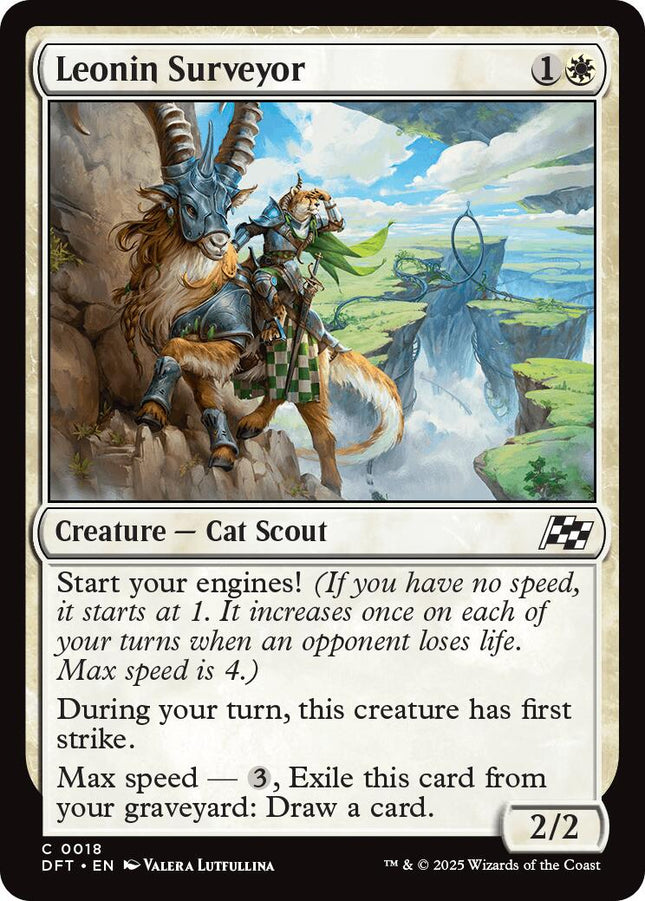 Leonin Surveyor [DFT - 18]