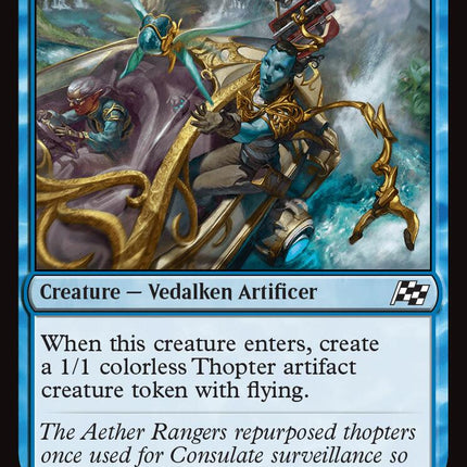 Nimble Thopterist [DFT - 53]