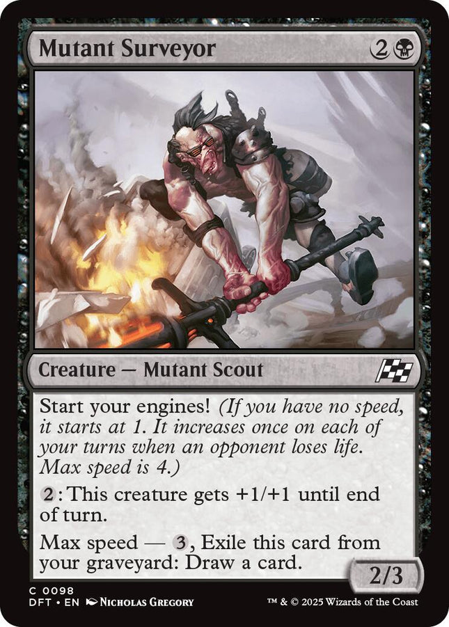 Mutant Surveyor [DFT - 98]
