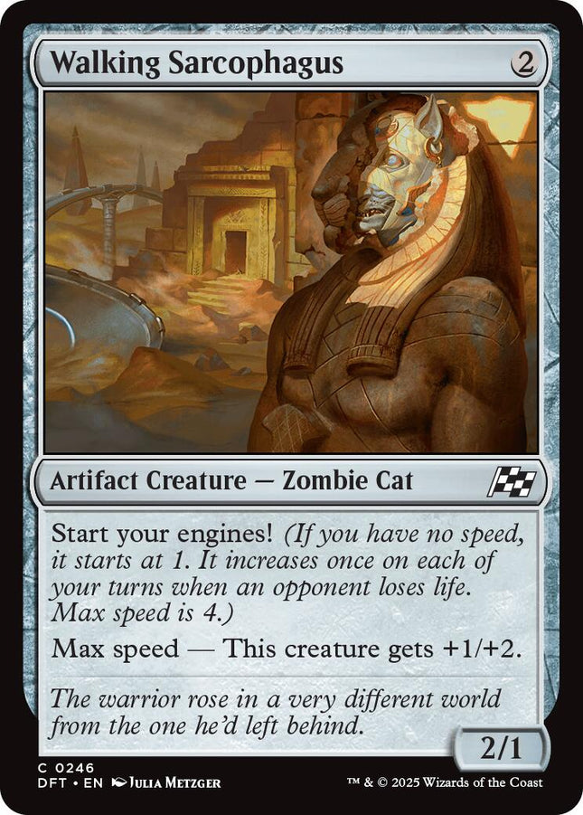 Walking Sarcophagus [DFT - 246]