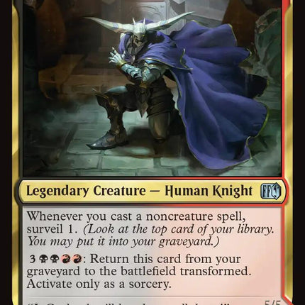 Garland, Knight of Cornelia