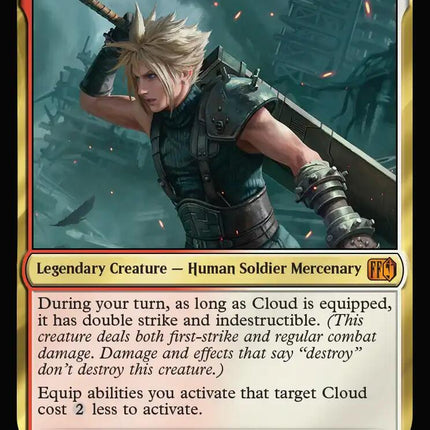 Cloud, Planet's Champion