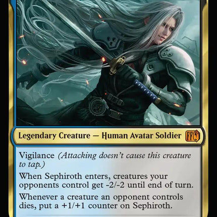 Sephiroth, Planet's Heir