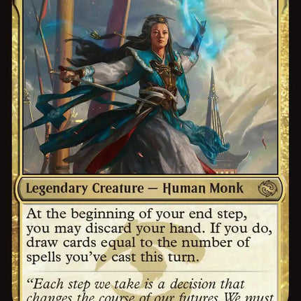 Narset, Jeskai Waymaster [TDM - 209]