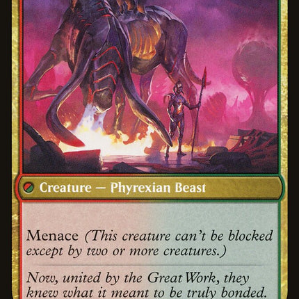 Bonded Herdbeast (Back)