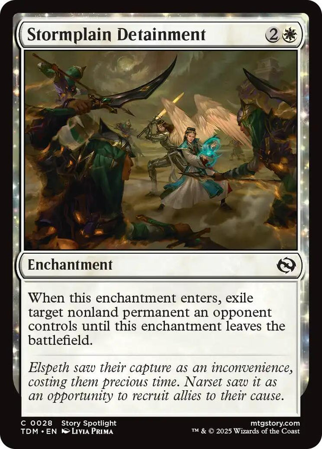 Stormplain Detainment [TDM - 28]