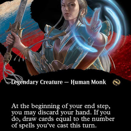 Narset, Jeskai Waymaster (Borderless)