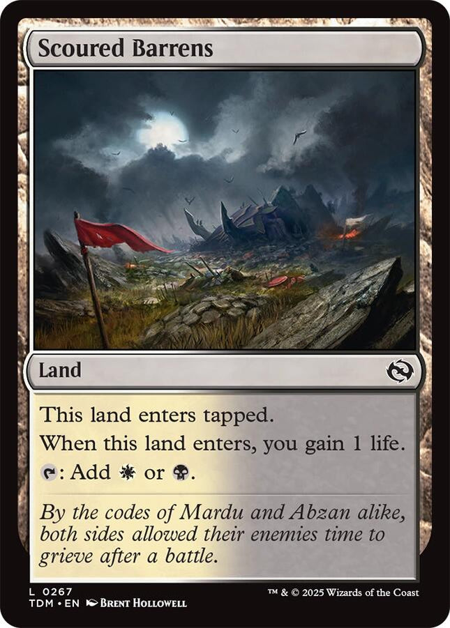 Scoured Barrens [TDM - 267]