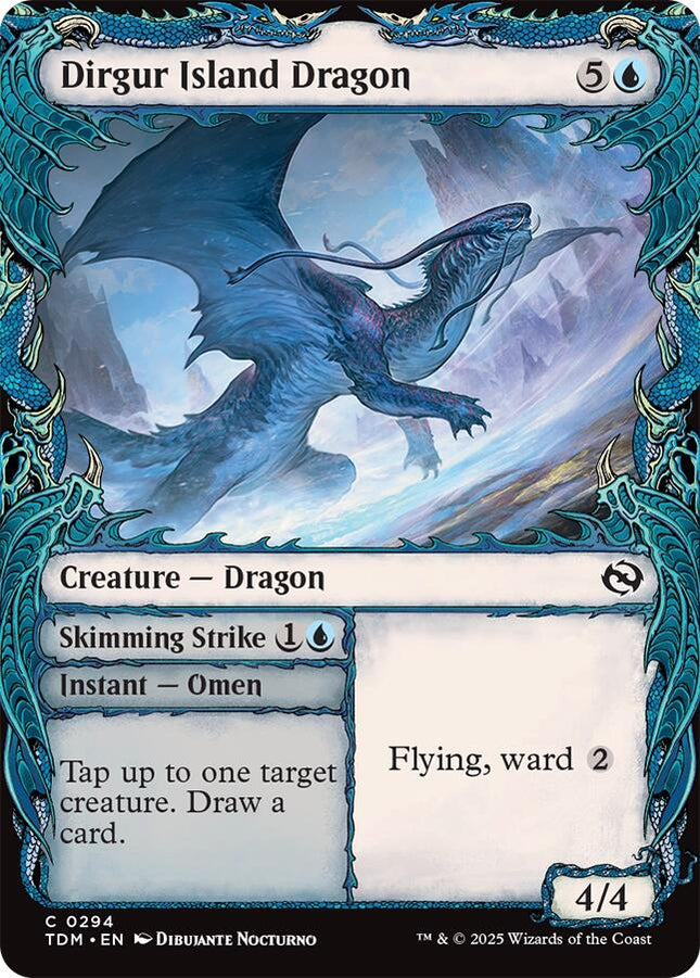 Dirgur Island Dragon (Showcase)