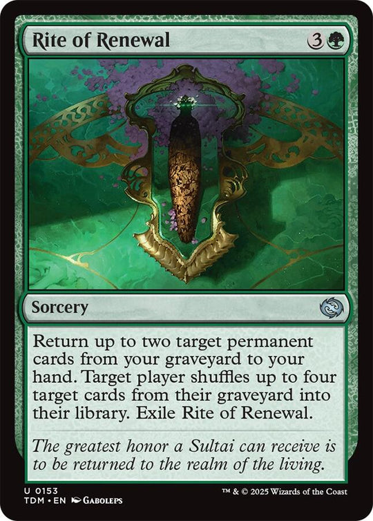 Rite of Renewal
