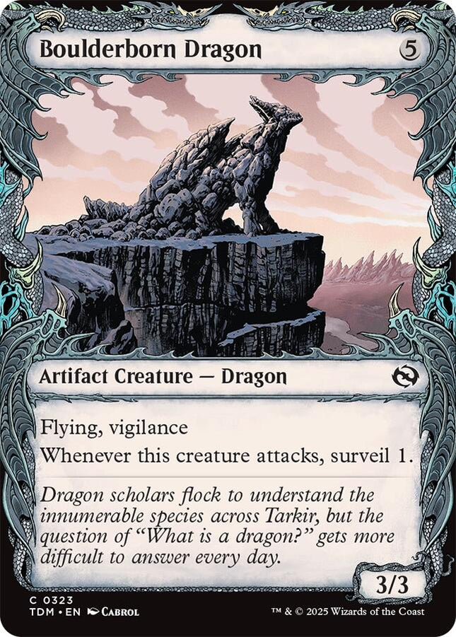 Boulderborn Dragon (Showcase) [TDM - 323]